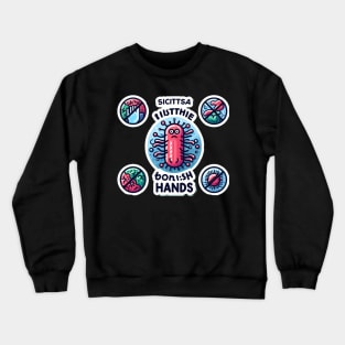 Bacteria AI Crewneck Sweatshirt